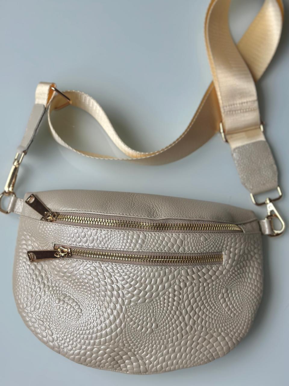 RIÑONERA BEIGE