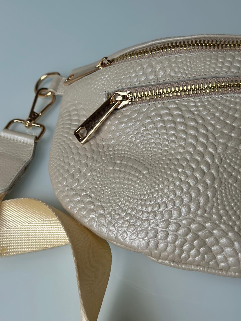 RIÑONERA BEIGE