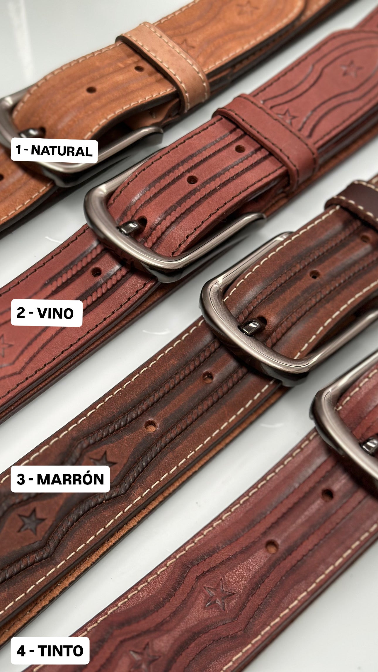 (Copy) CINTURÓN VAQUERO COWBOY ORL