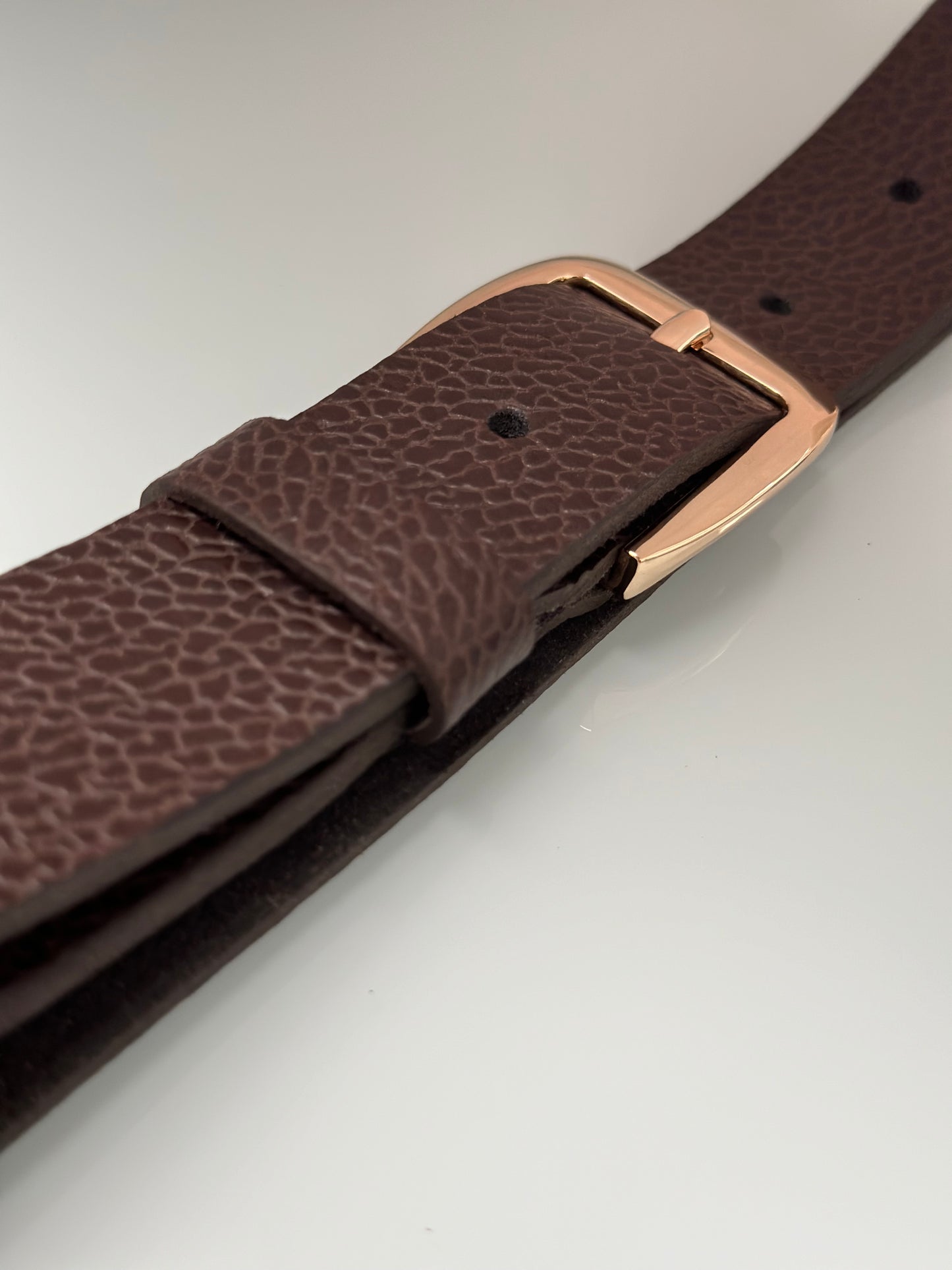 OIA LEATHER BELT FOR WOMEN