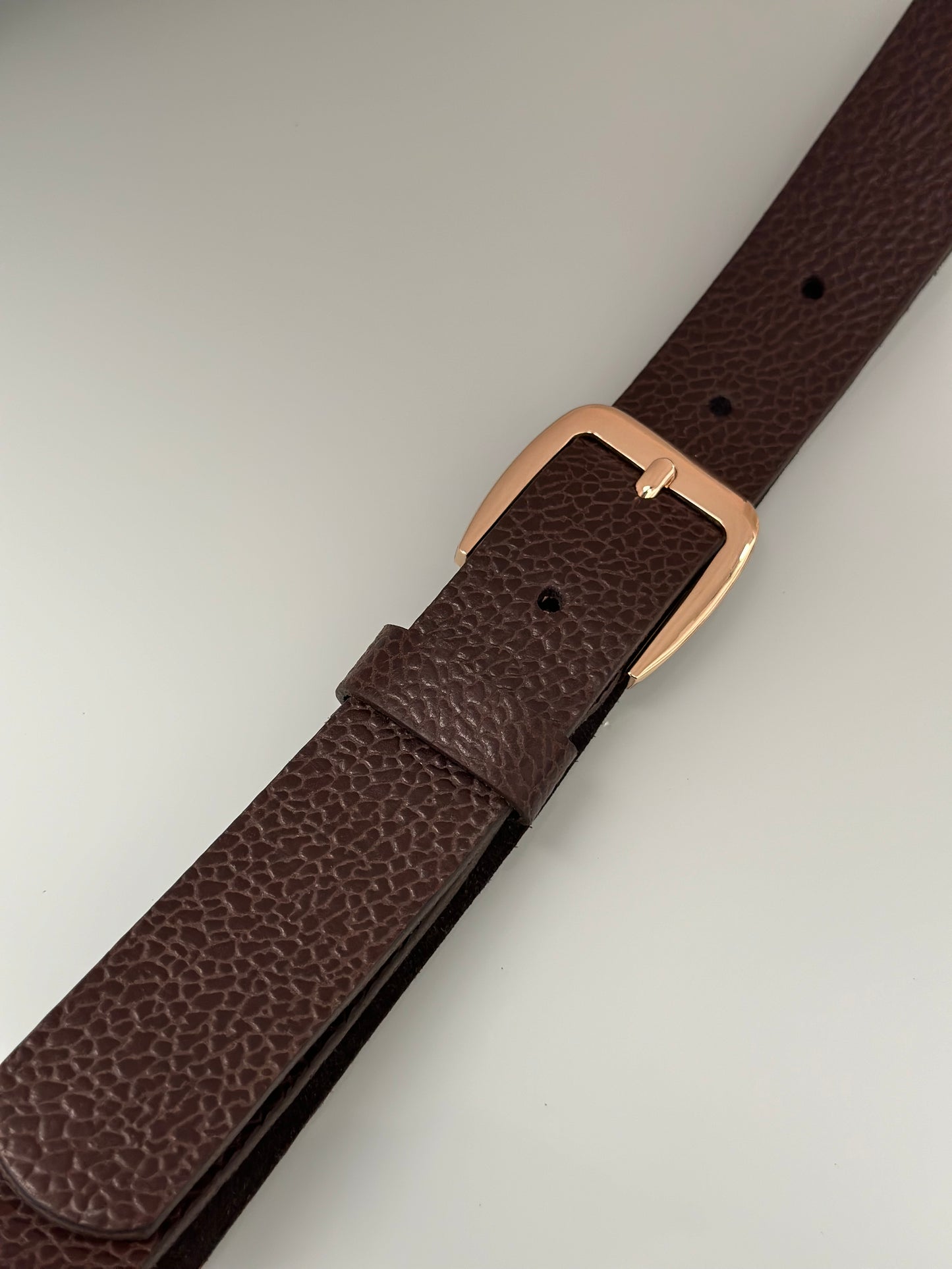 OIA LEATHER BELT FOR WOMEN