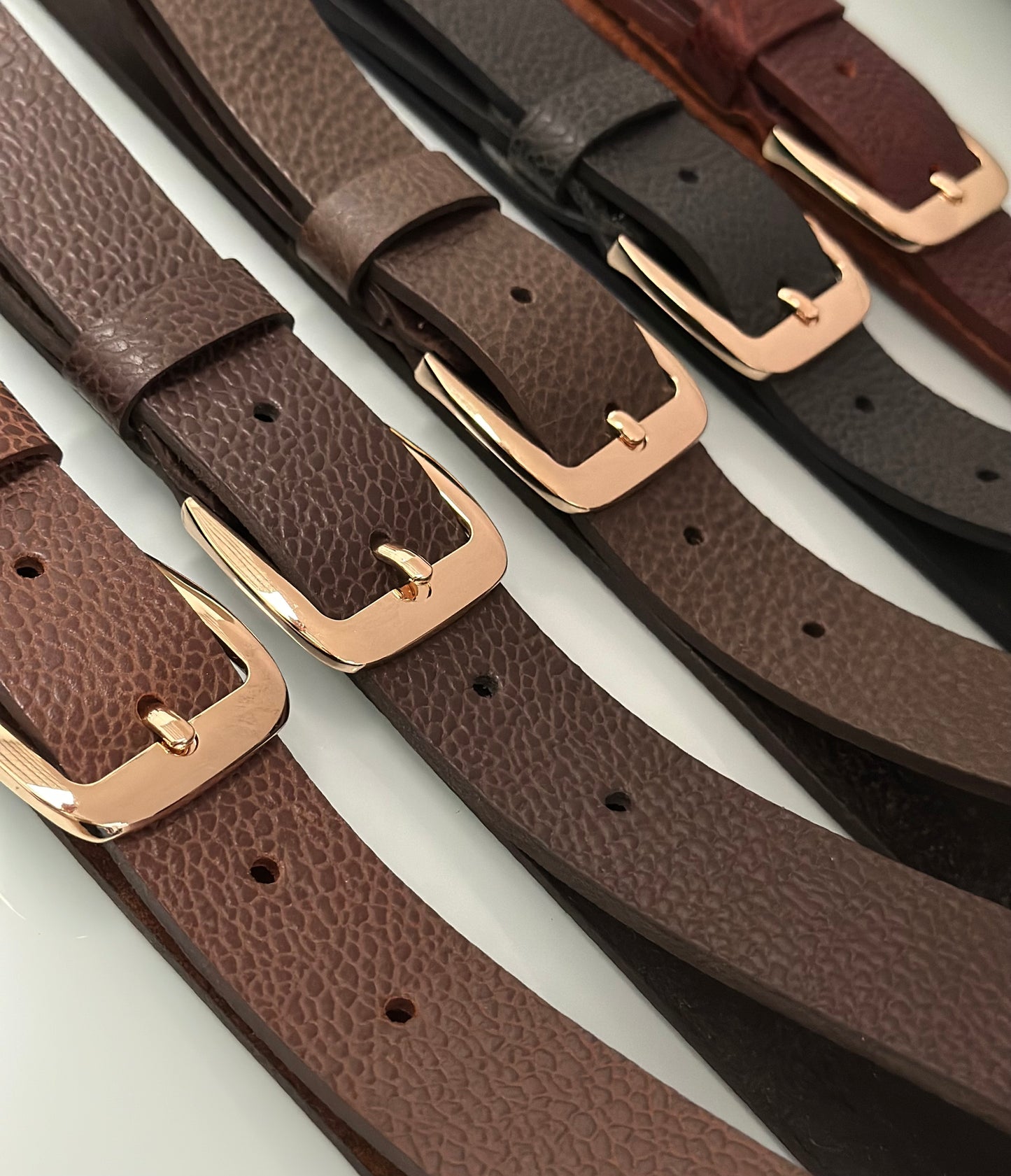 OIA LEATHER BELT FOR WOMEN