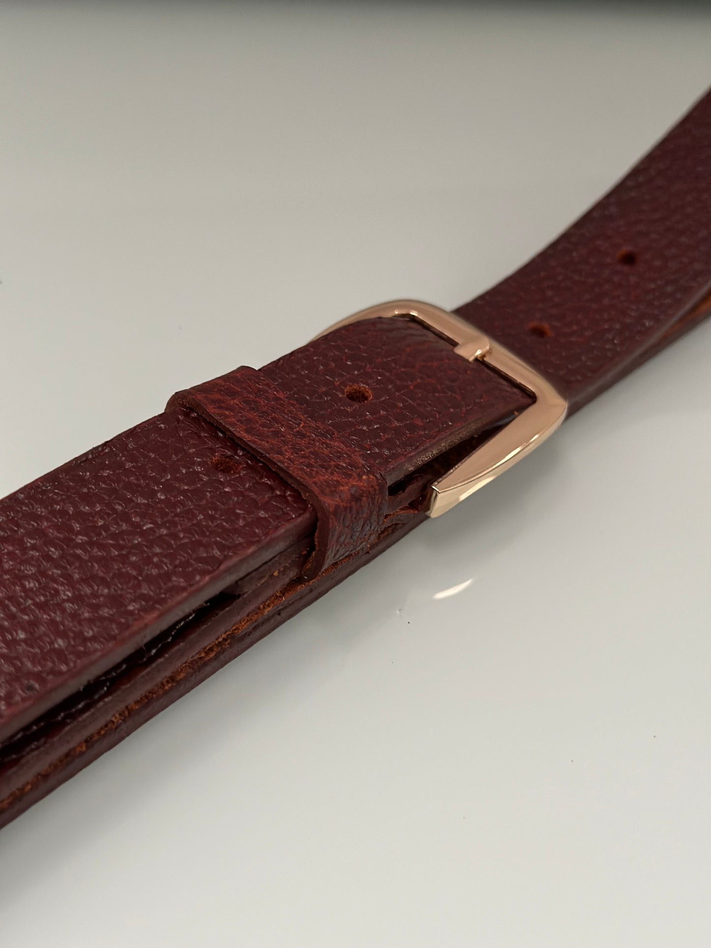 OIA LEATHER BELT FOR WOMEN