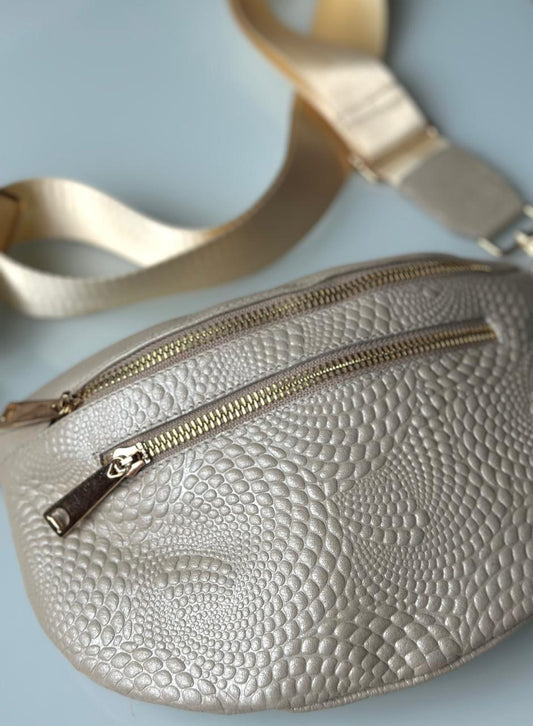 RIÑONERA BEIGE
